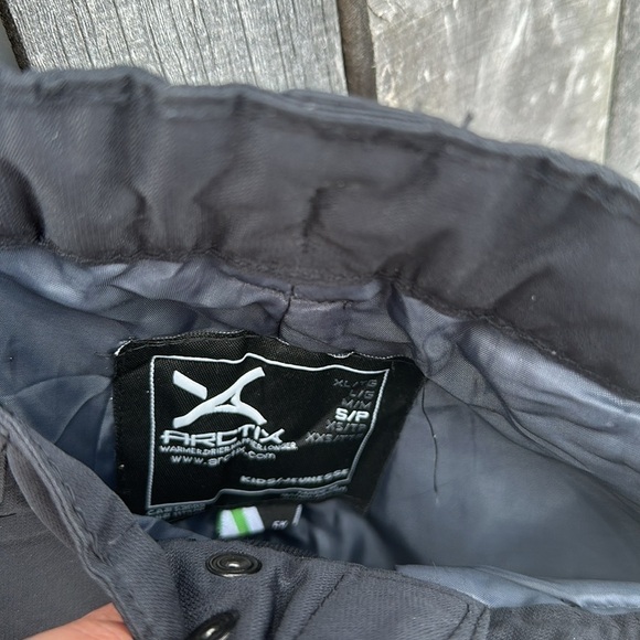 Arctix Kid's Black Snowpants size Small - Picture 4 of 6
